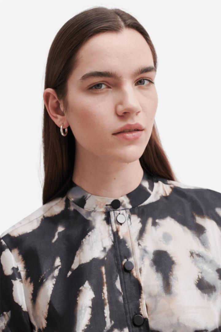 Second Female Bluser & Skjorter Softly Shirt Black