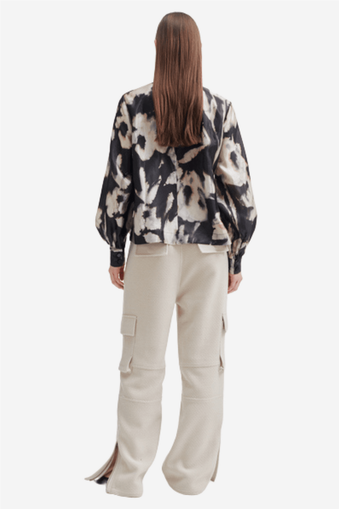 Second Female Bluser & Skjorter Softly Shirt Black