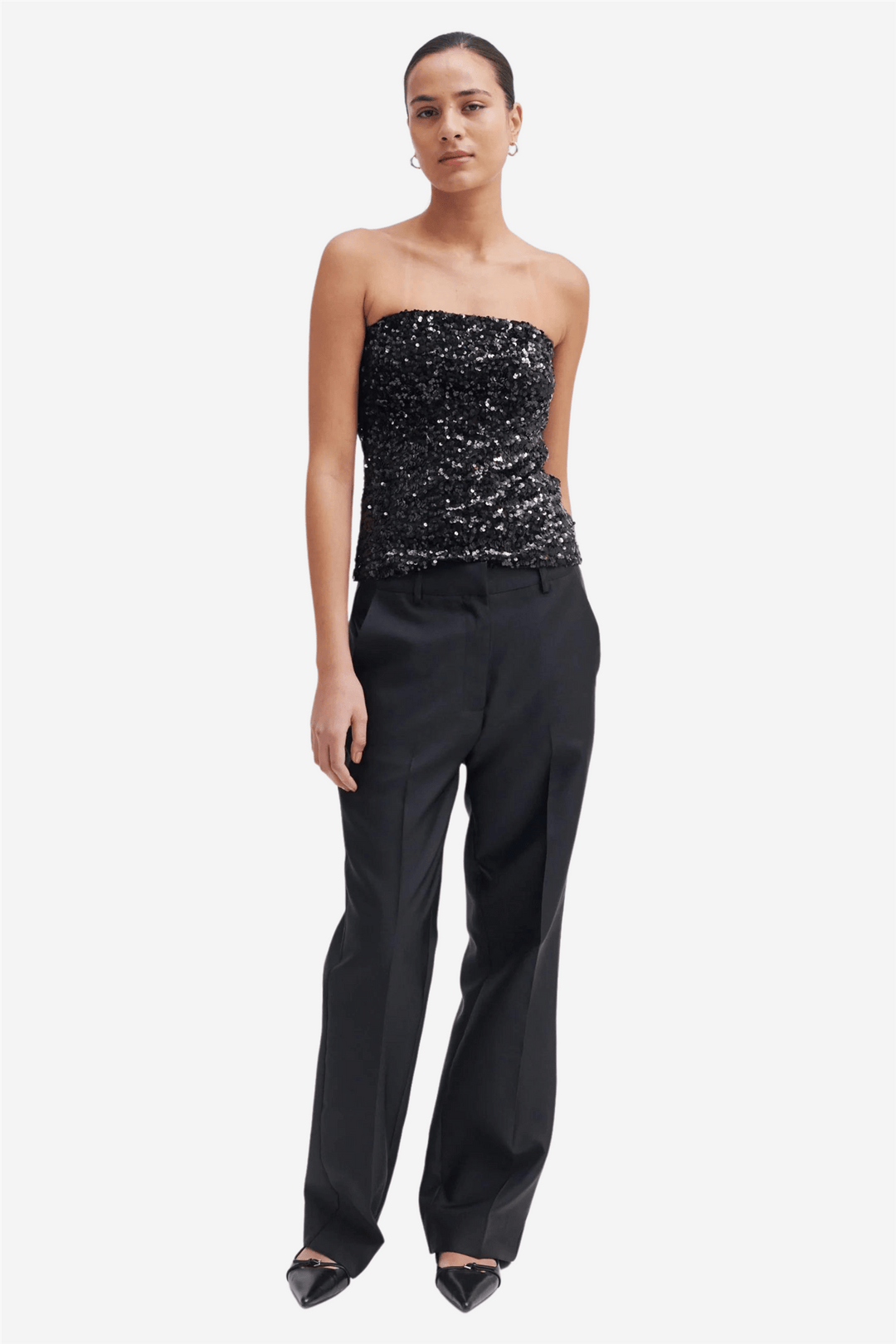 Second Female Bukser & jeans Elegance Suit Trousers