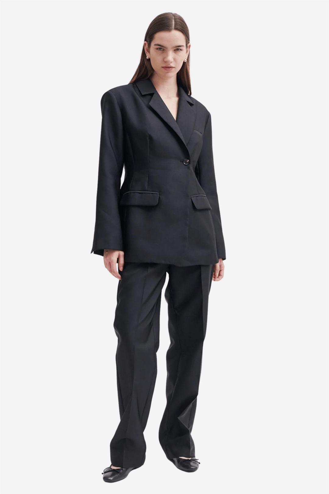 Second Female Bukser & jeans Elegance Suit Trousers