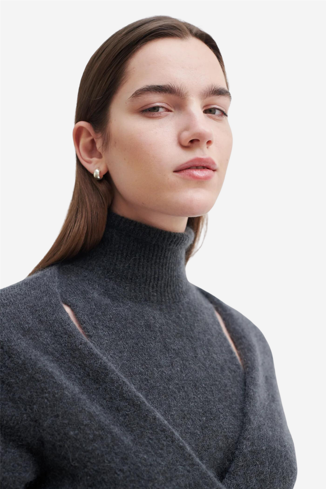 Second Female Genser & Cardigan Brookline Knit Wrap T-Neck