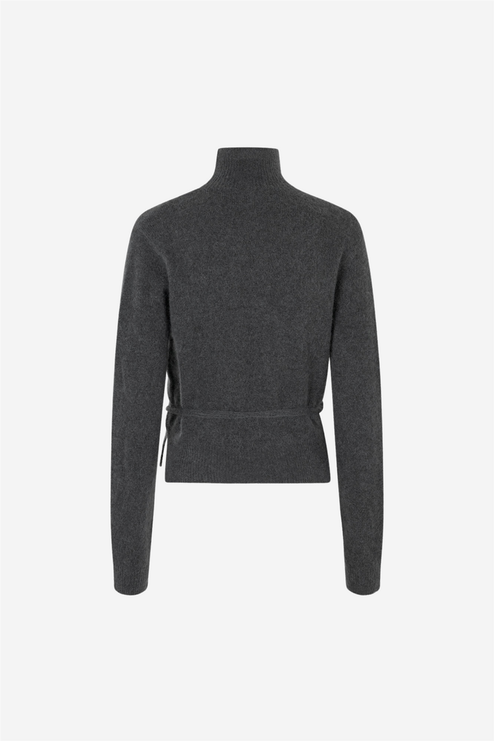 Second Female Genser & Cardigan Brookline Knit Wrap T-Neck