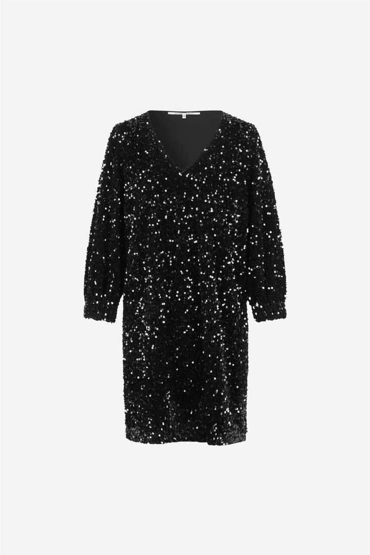 Second Female Kjoler & jumpsuits Winternalia Dress Black