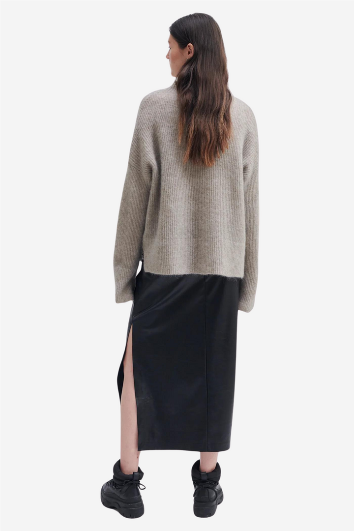 Second Female Skjørt Seema Skirt Black