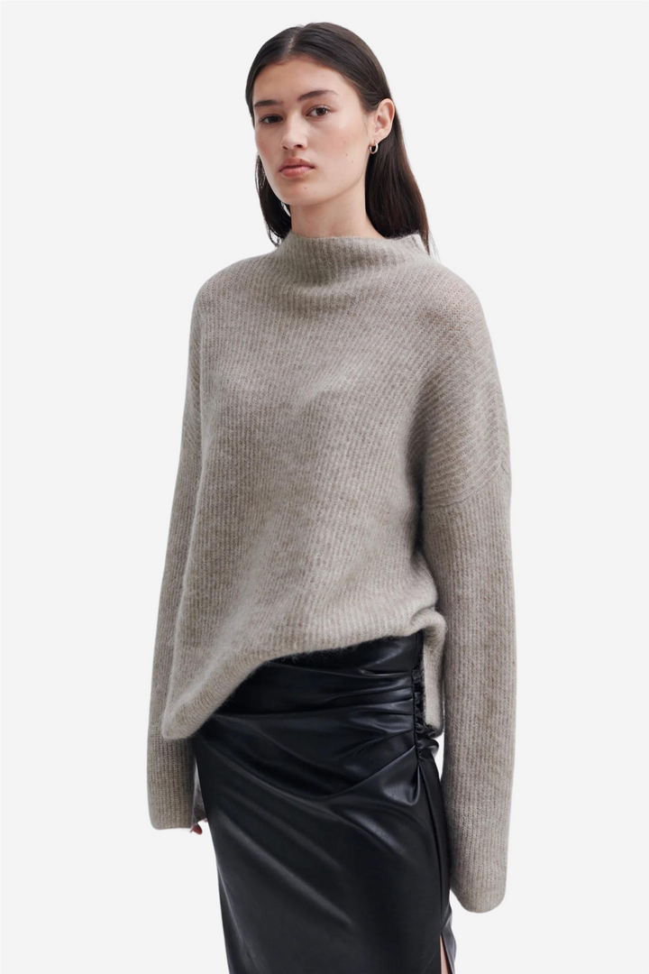 Second Female Skjørt Seema Skirt Black