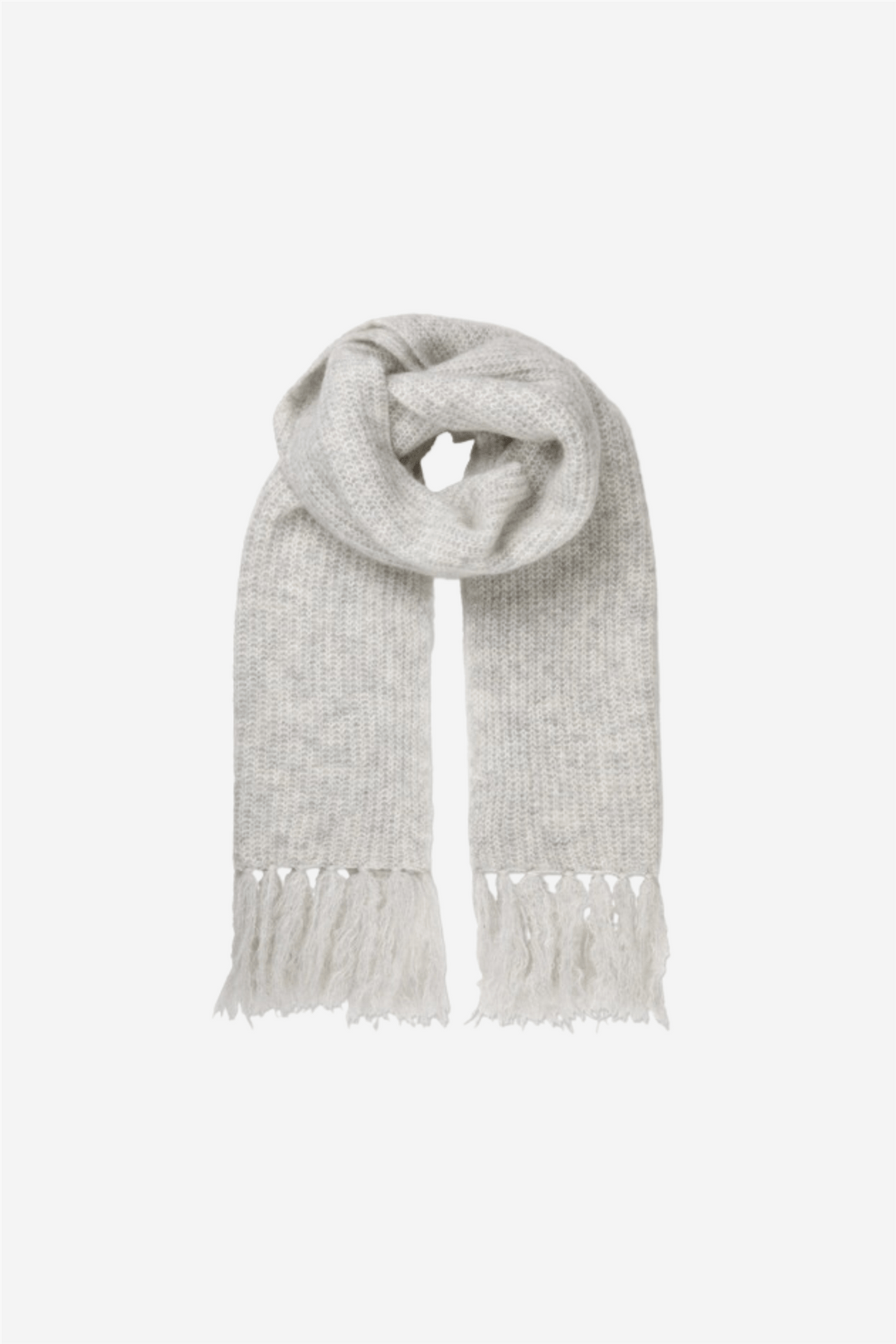 Second Female Tilbehør Caroa Knit Scarf