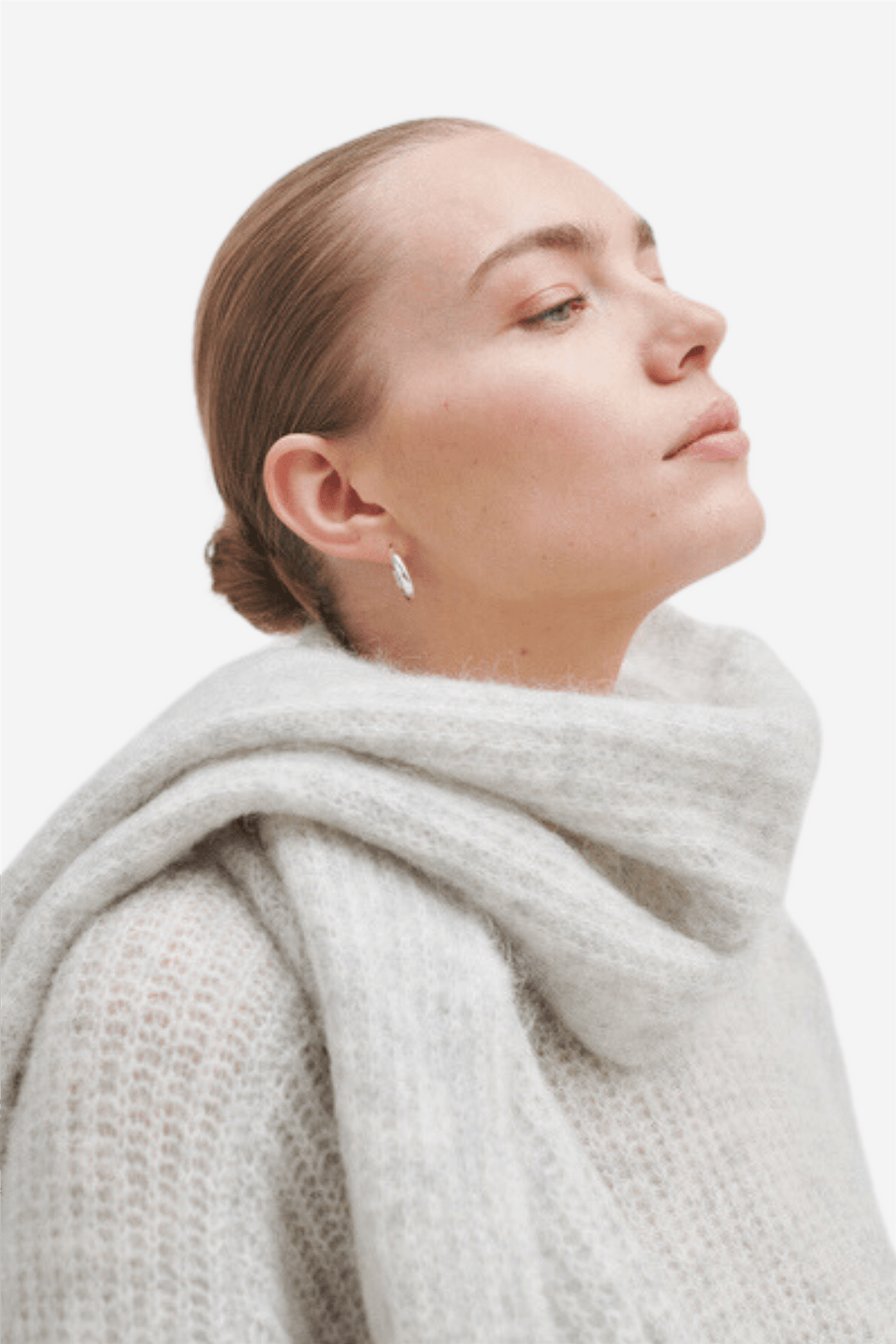 Second Female Tilbehør Caroa Knit Scarf