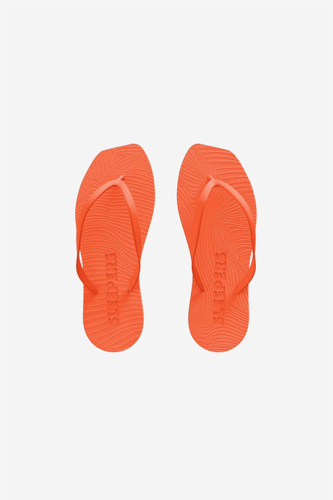 Sleepers Sko Tapered Orange