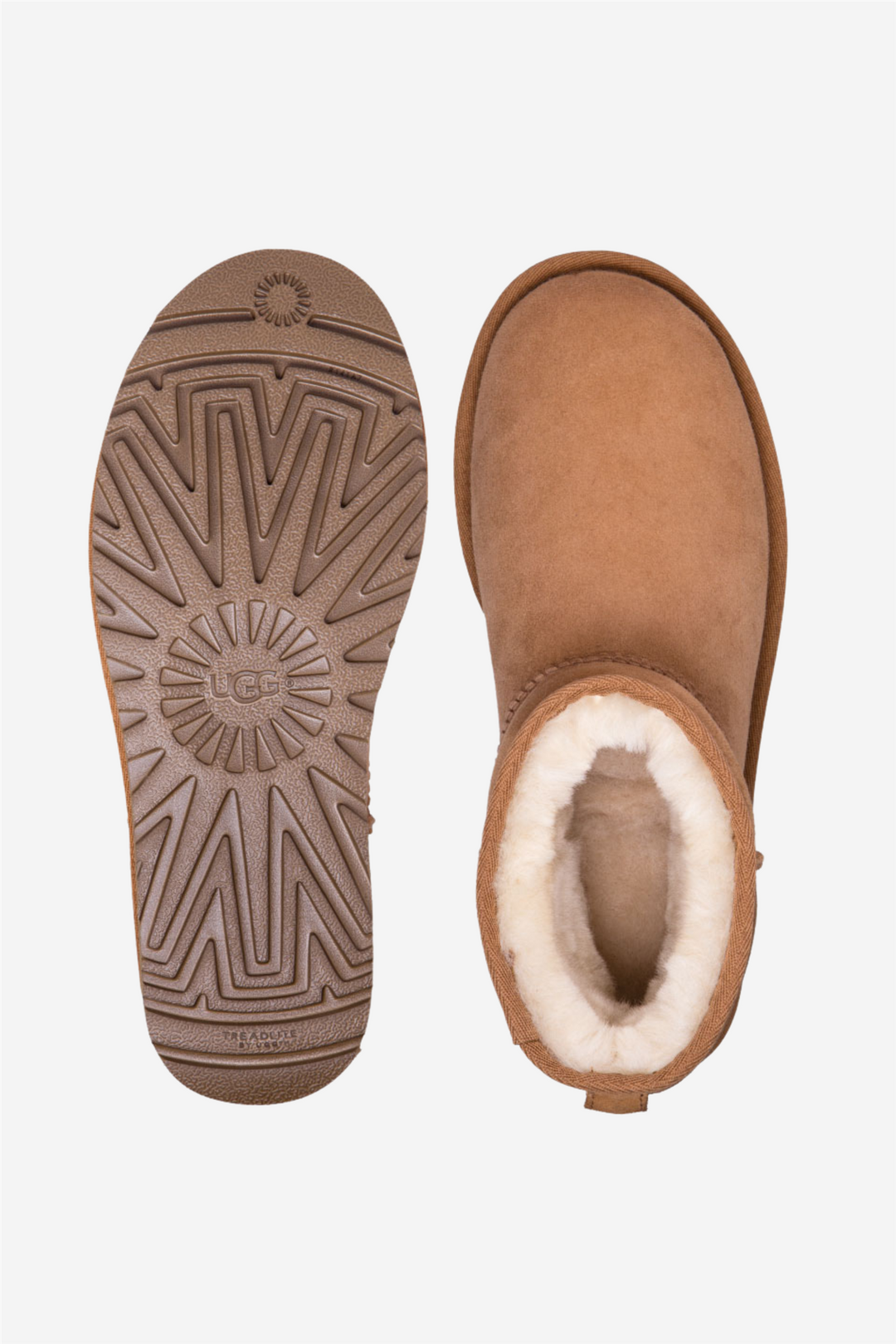 UGG Sko Classic Mini Chestnut