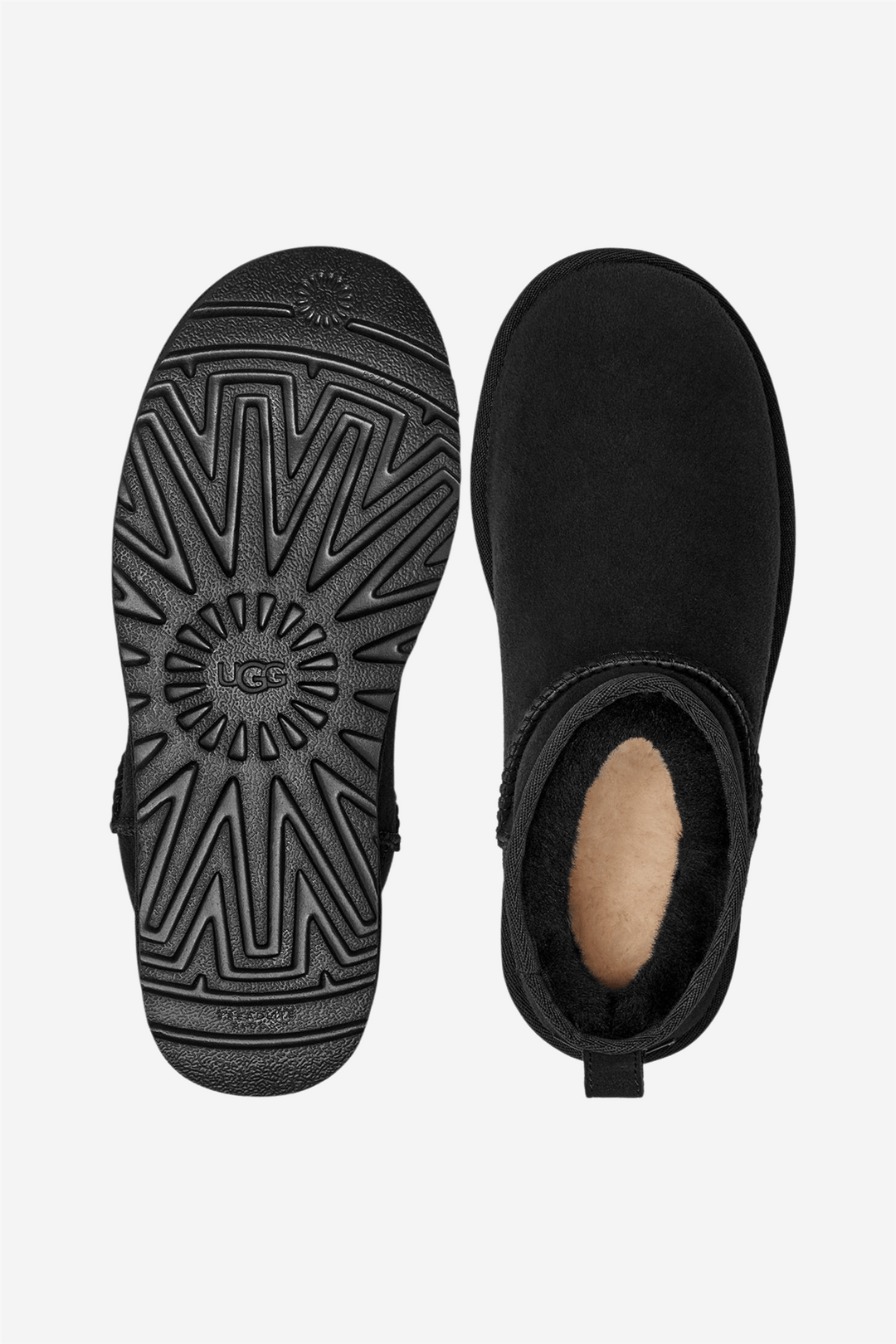 UGG Sko Classic Ultra Mini Black