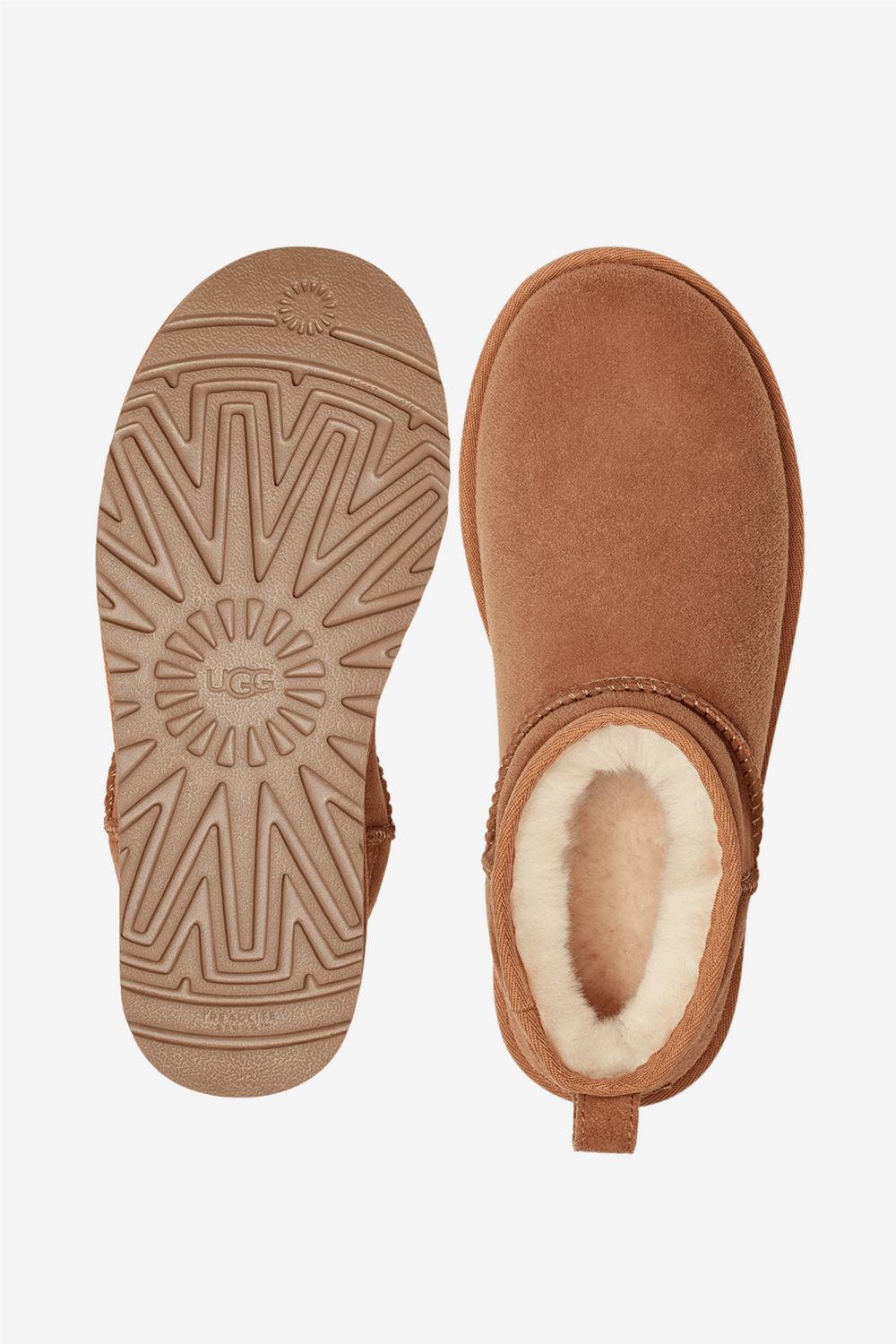 UGG Sko Classic Ultra Mini Chestnut
