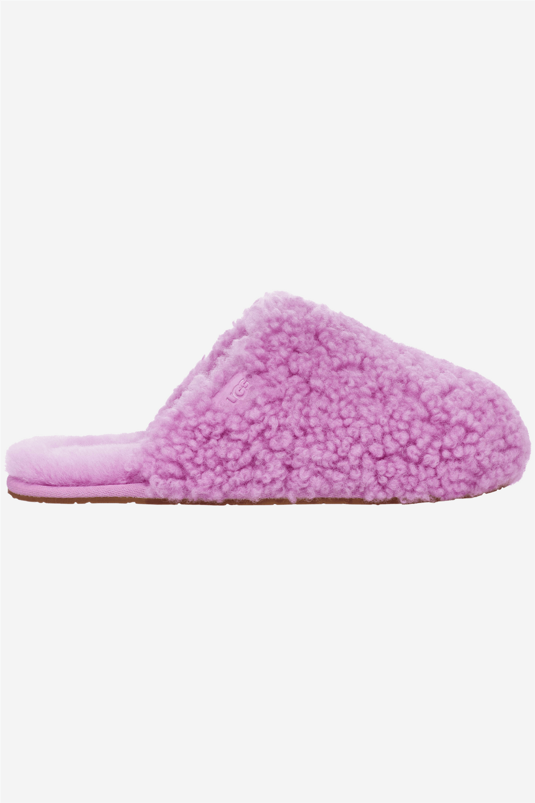 UGG Sko Maxi Curly Slide Echinacea