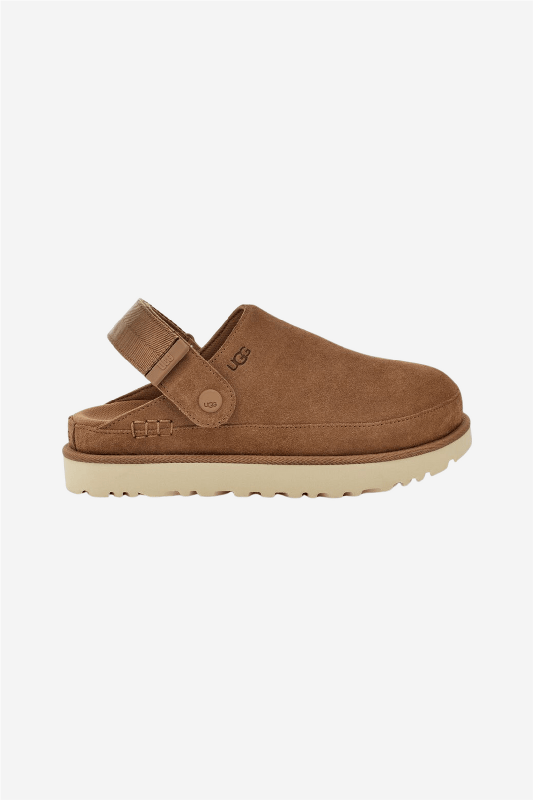 UGG Sko W Goldenstar Clog Chestnut