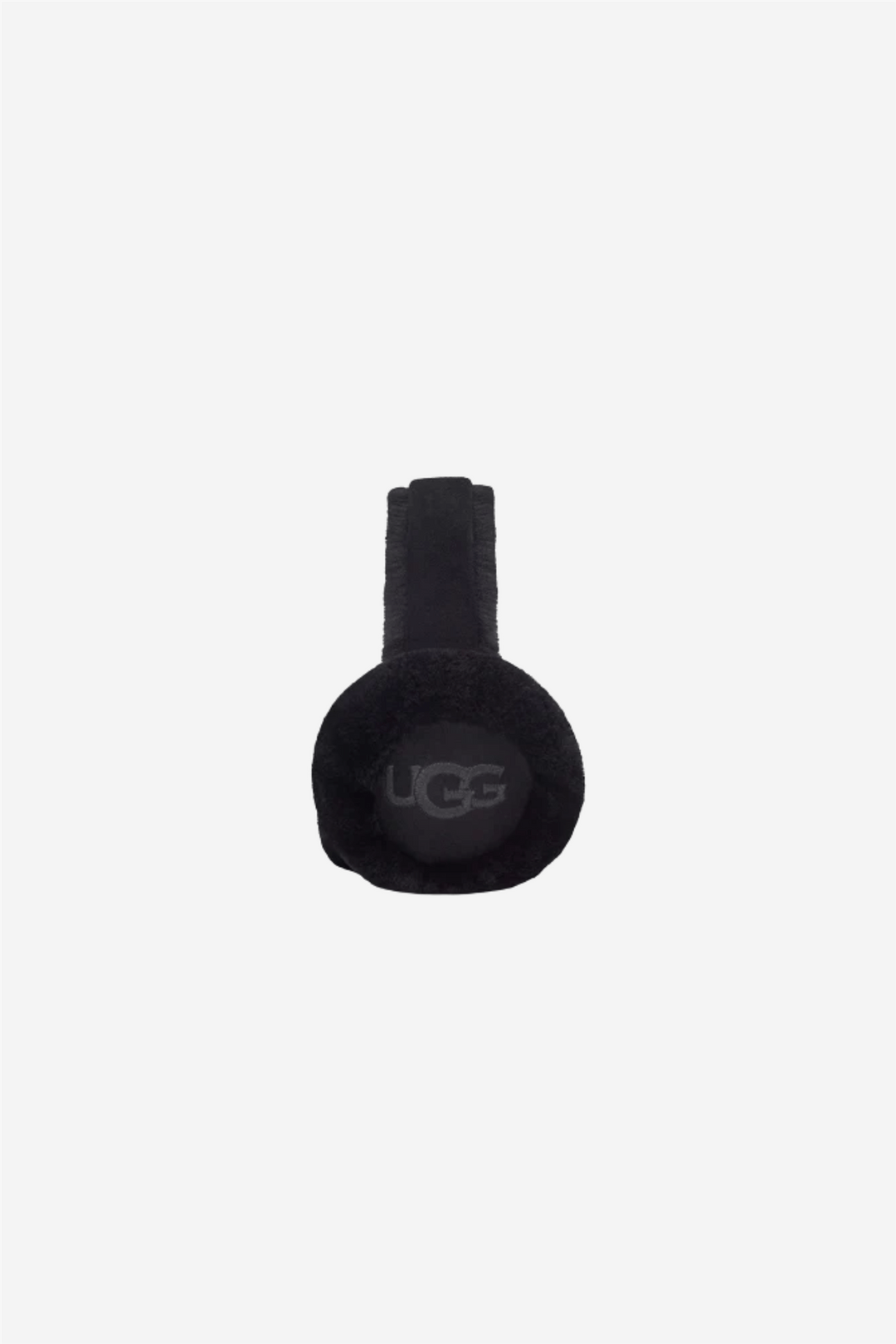 UGG Tilbehør W Embroidered Earmuff Black