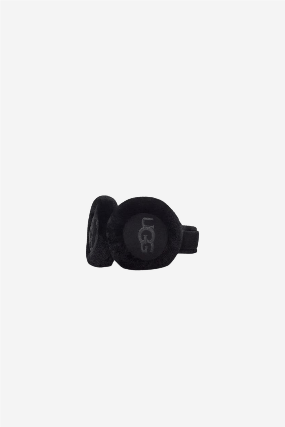 UGG Tilbehør W Embroidered Earmuff Black
