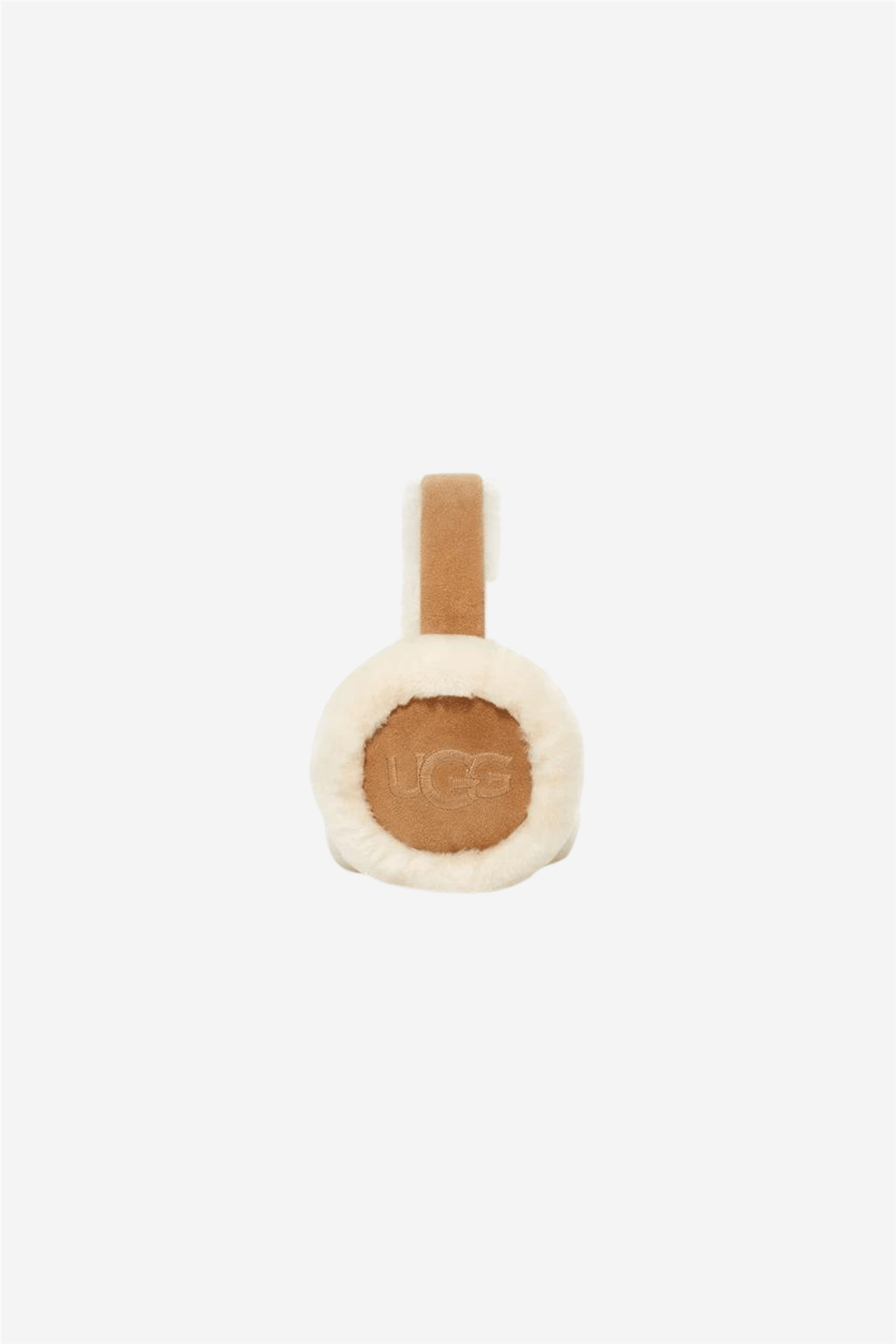 W Embroidered Earmuff Chestnut | Me & My Cousin