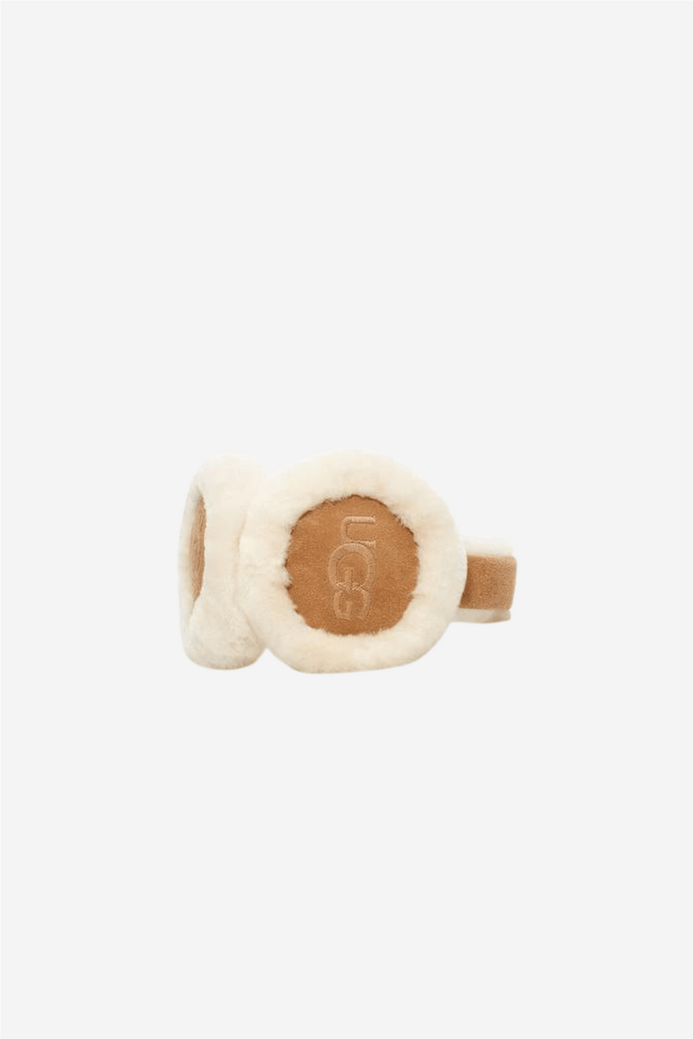 UGG Tilbehør W Embroidered Earmuff Chestnut