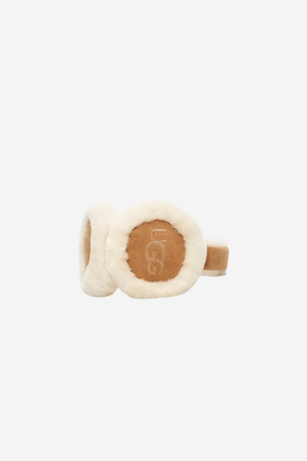 UGG Tilbehør W Embroidered Earmuff Chestnut