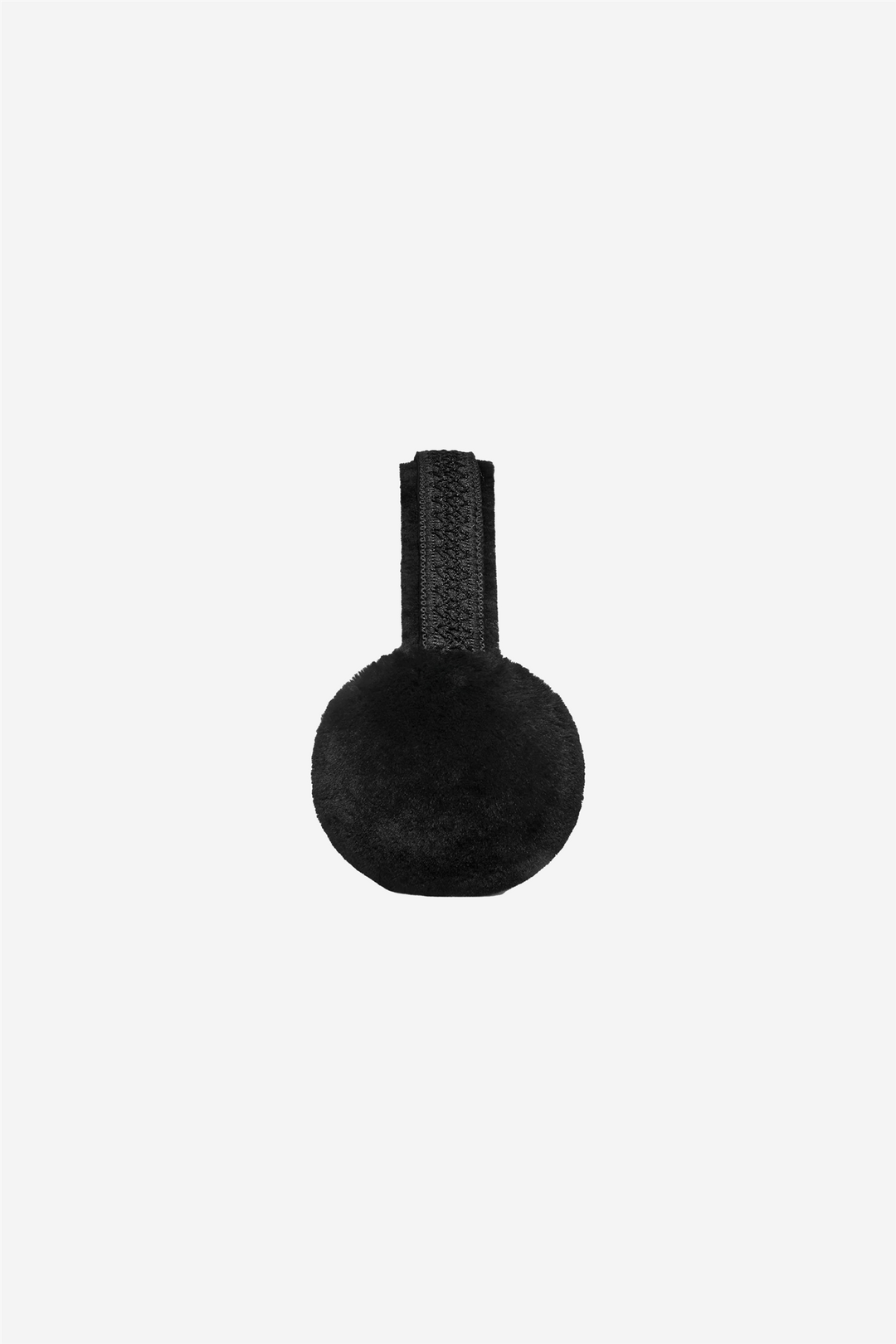 UGG Tilbehør W Sheepskin Earmuff Tasman Black