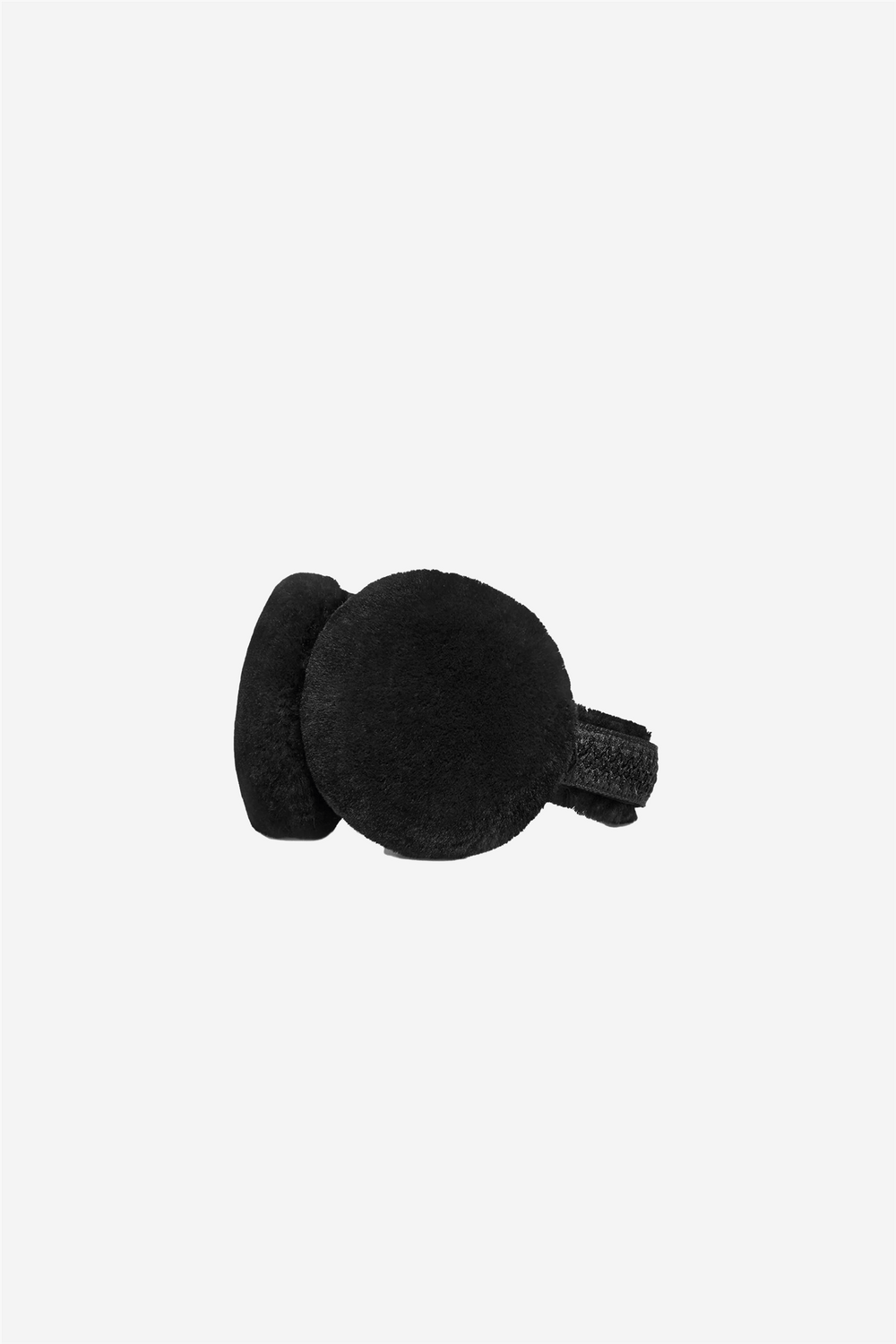 UGG Tilbehør W Sheepskin Earmuff Tasman Black